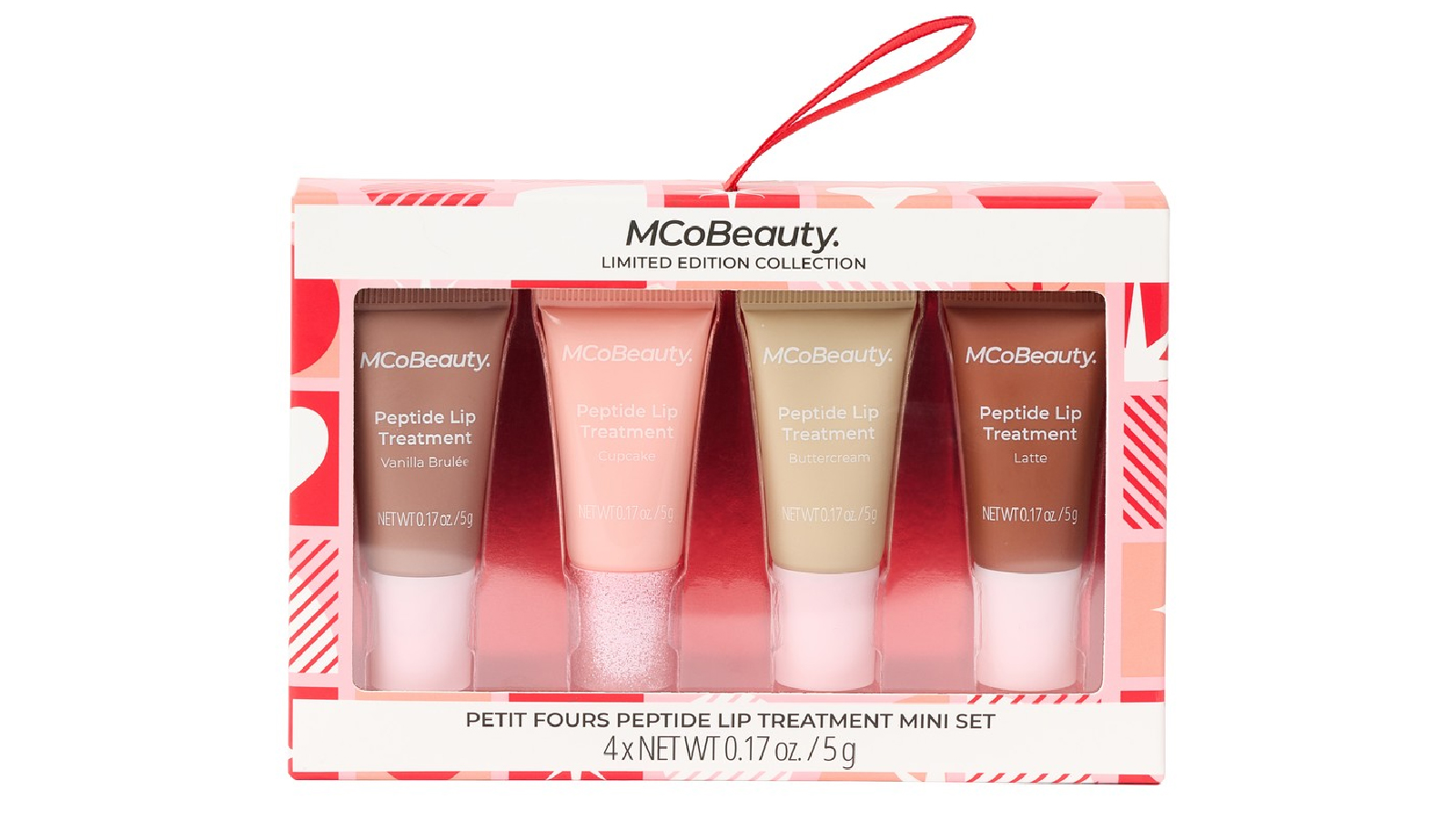 MCoBeauty 4 Piece Mini Peptide Lip Treatment Collection - 20g