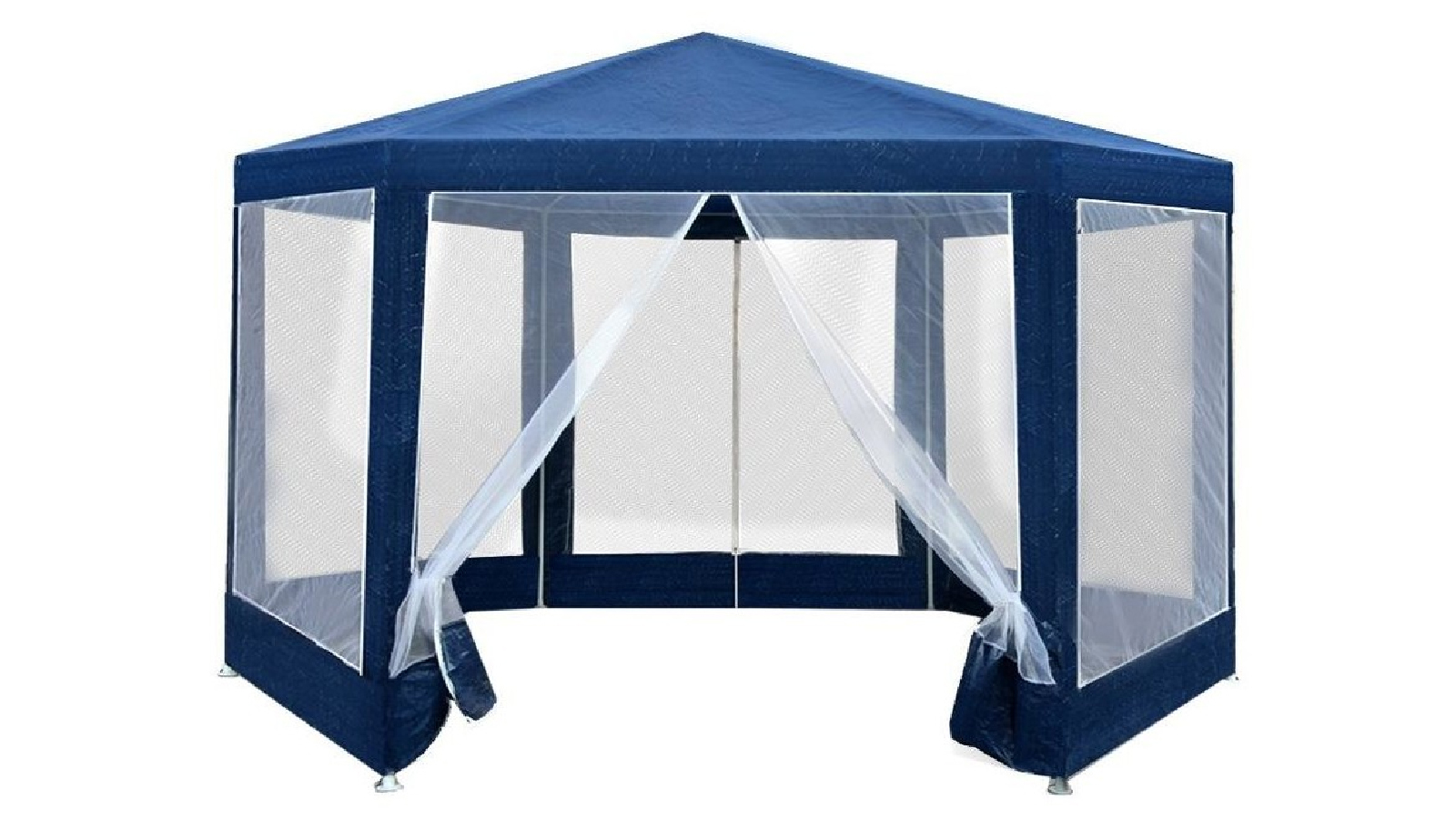 Instahut Gazebo 2 x 2m Marquee Wedding Party Tent - Navy