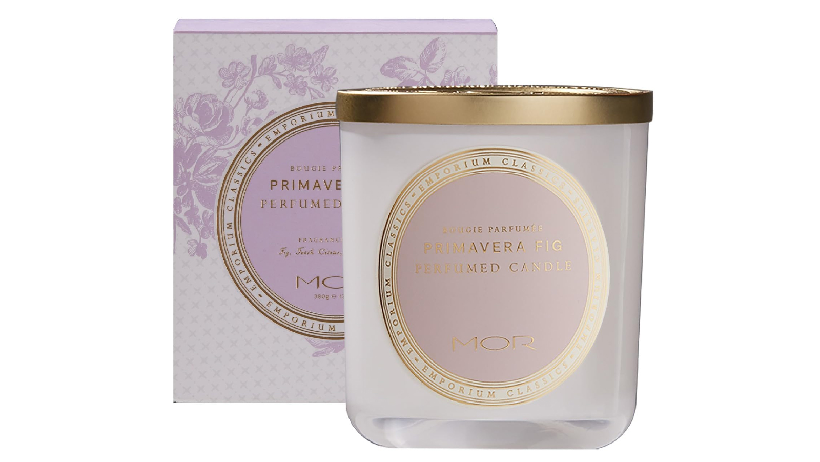 Mor Emporium Classics Primavera Fig Perfumed Candle - 180g
