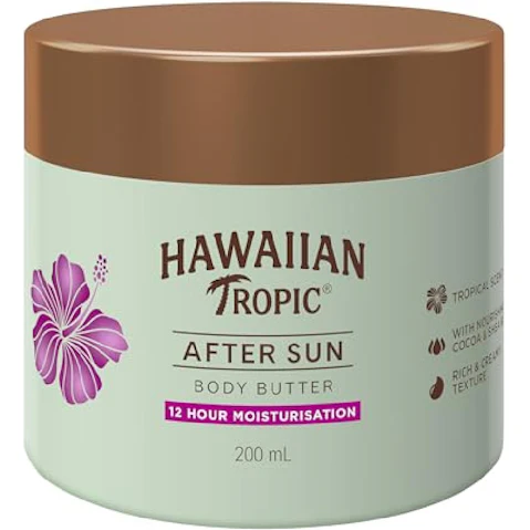 Hawaiian Tropic Aftersun Body Butter - 200g