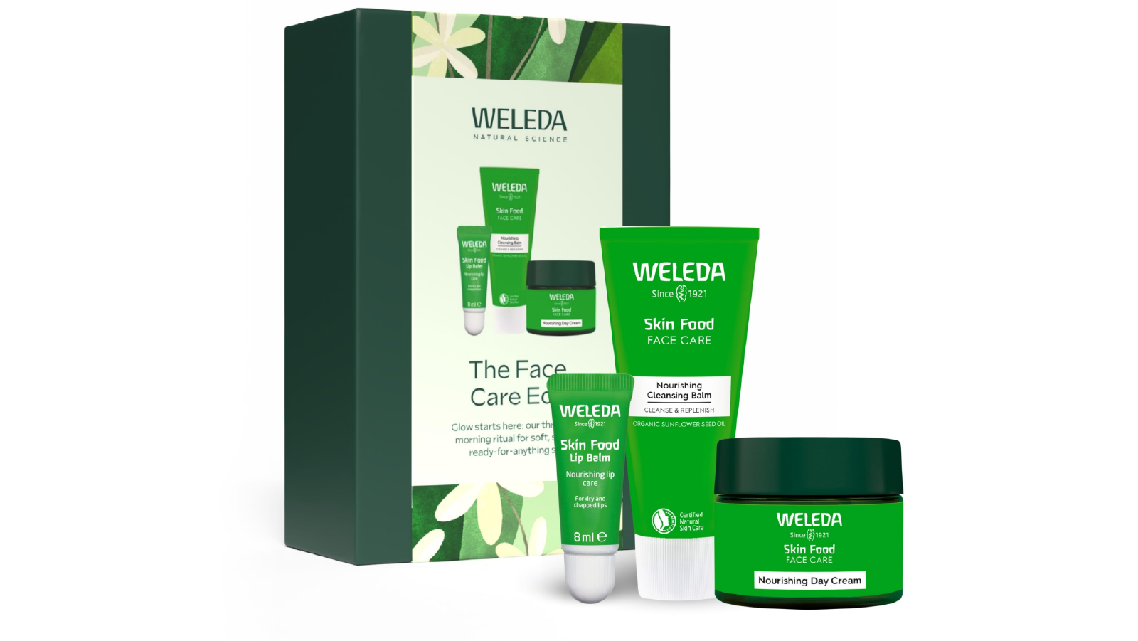 Weleda Set of 3 The Face Care Edit Trio