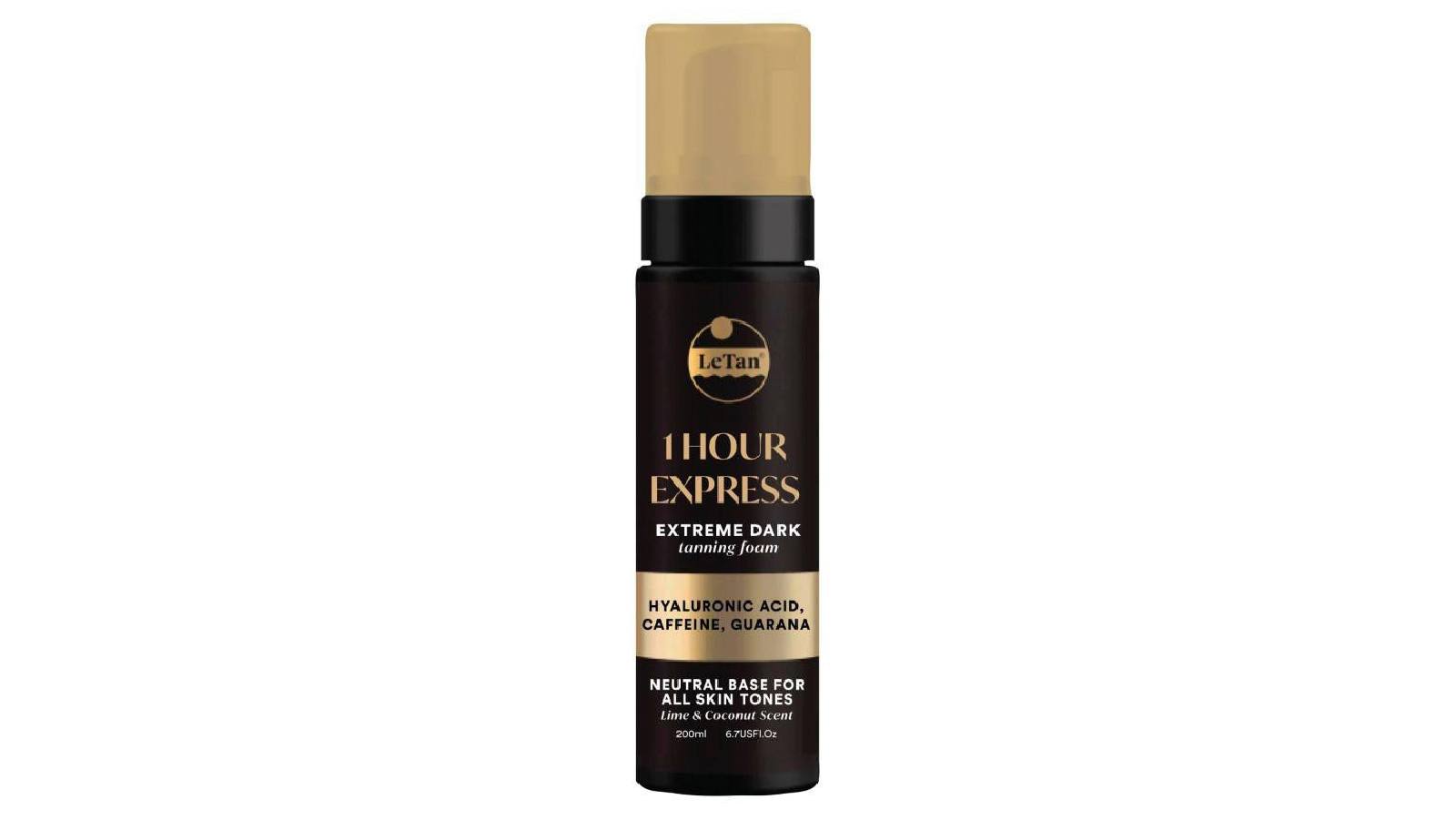 Le Tan 1 Hour Express Extreme Dark Tanning Foam - 200ml