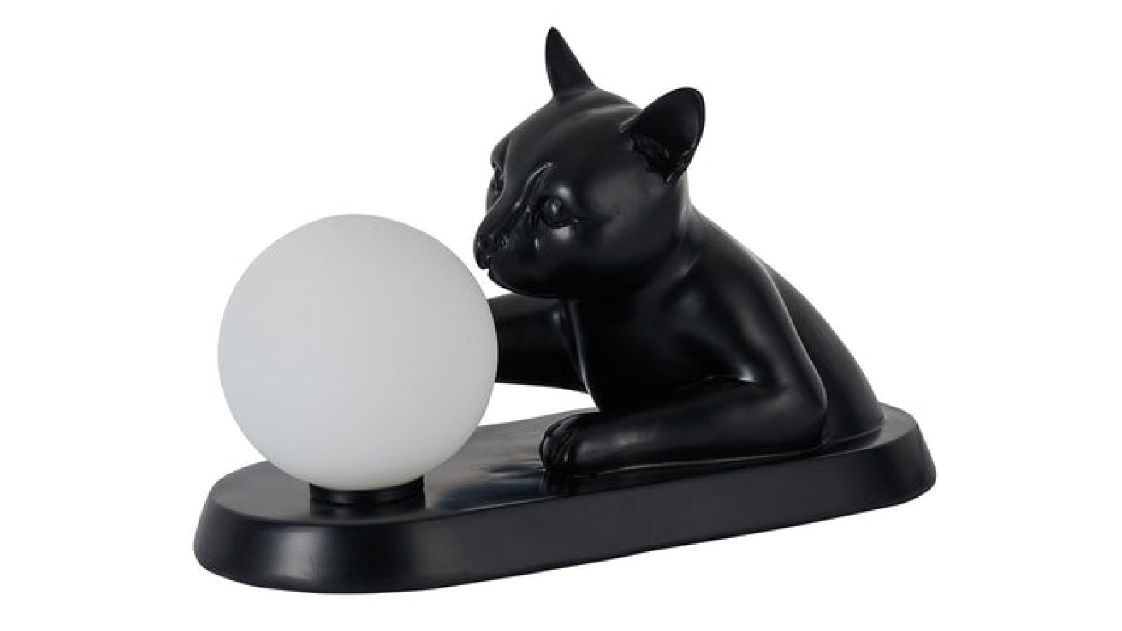 Lexi Lighting Cat Touching Ball LED Table Lamp