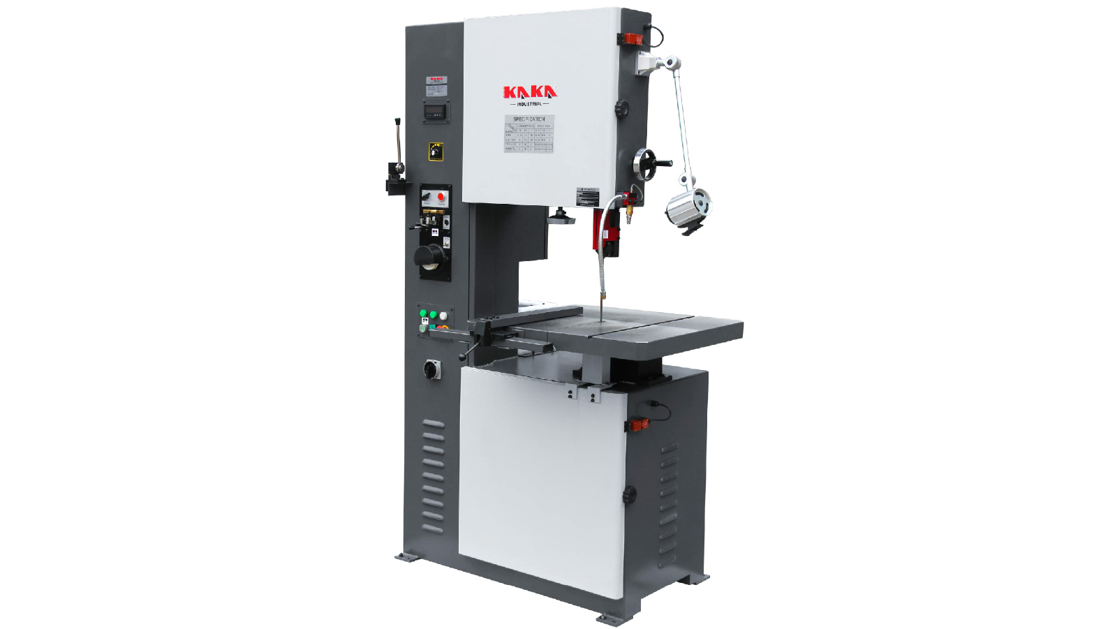 Kang Industrial VS-2313 Vertical Band Saw 