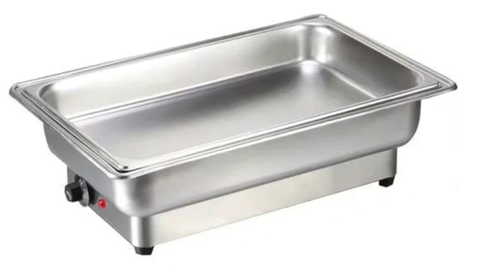 AUPK WWS 660W Food Warmer Electric for Buffet and Party Steamer With 1 Apartment