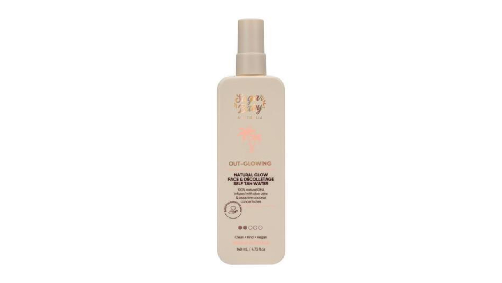 Sugar Baby Out Glowing Face Tan Water - 140ml