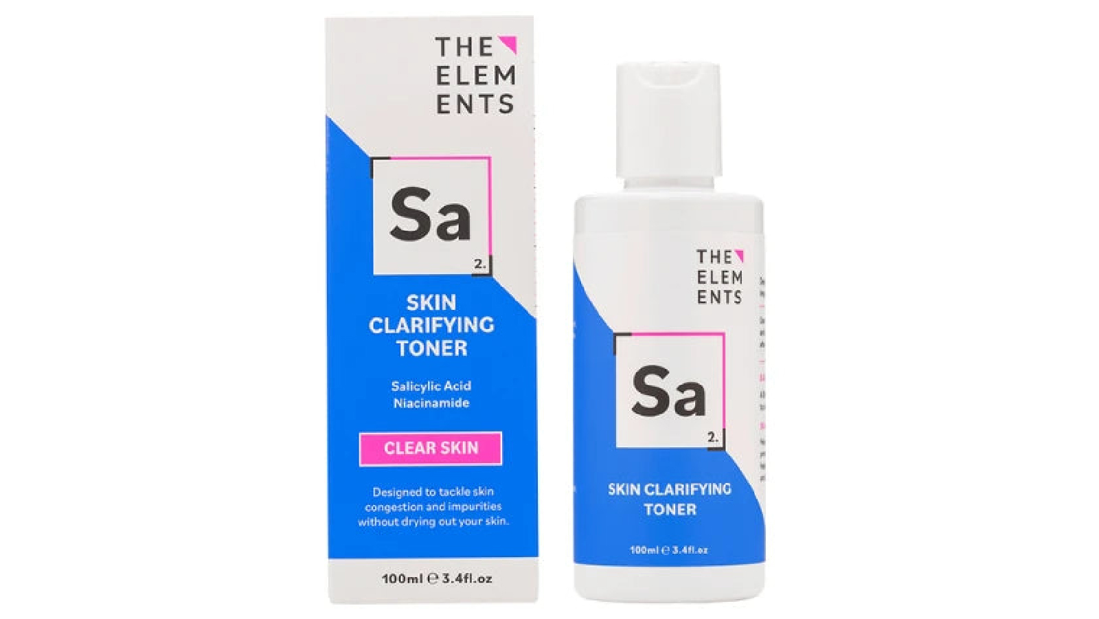 The Elements Sa Skin Clarifying Toner - 100ml