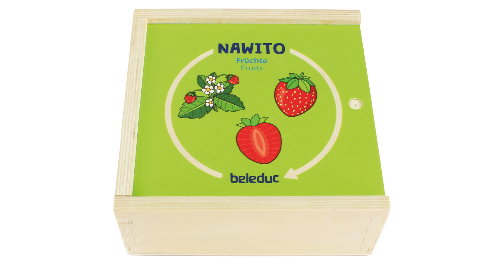Beleduc NAWITO Fruits Puzzle