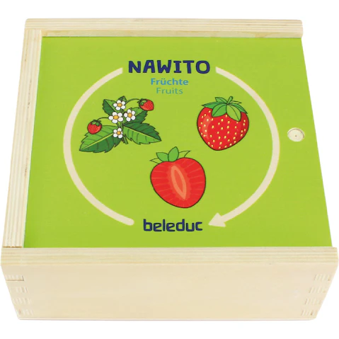 Beleduc NAWITO Fruits Puzzle