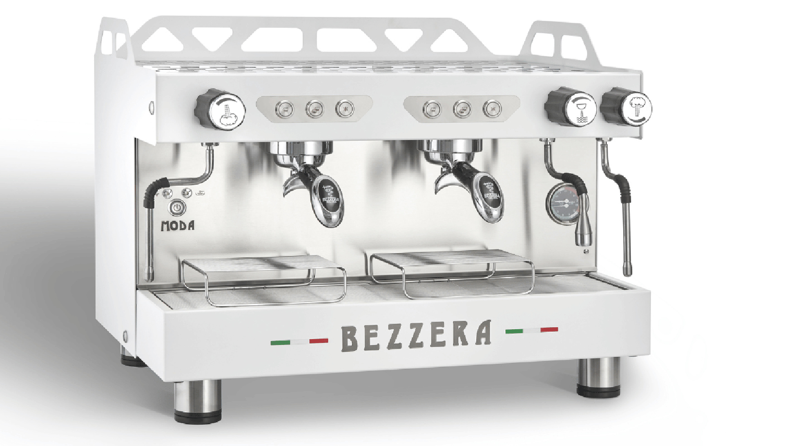 Bezzera 2 Group Moda DE PID Espresso Machine - BZMODAPID2W