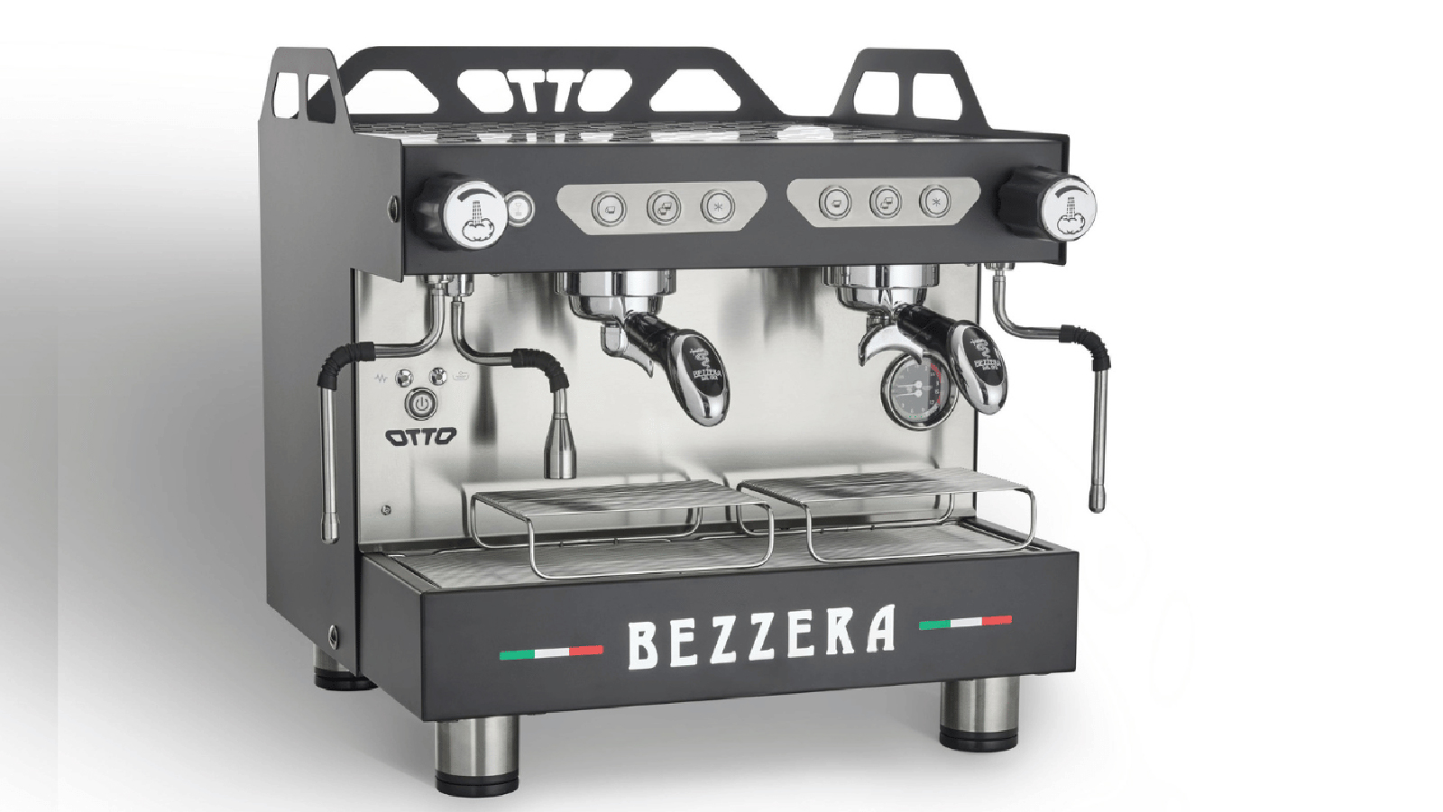 Bezzera Otto DE Auto-Foamer Espresso Machine - BZOTTOCDEAF2B