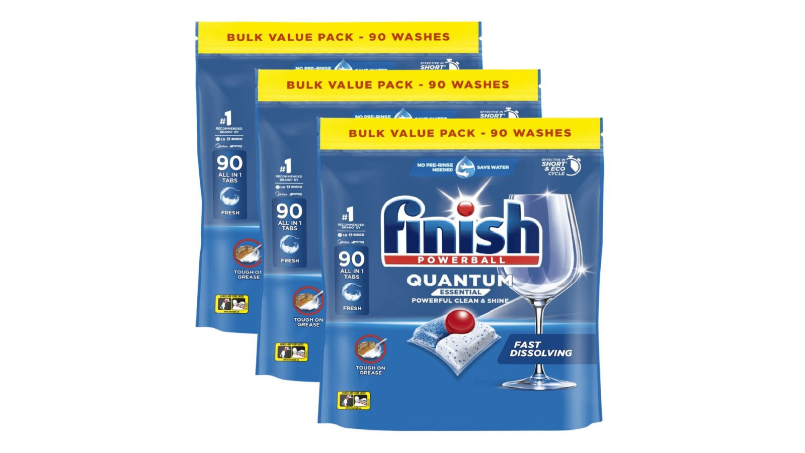 Finish Quantum x 270 Dishwasher Tablets