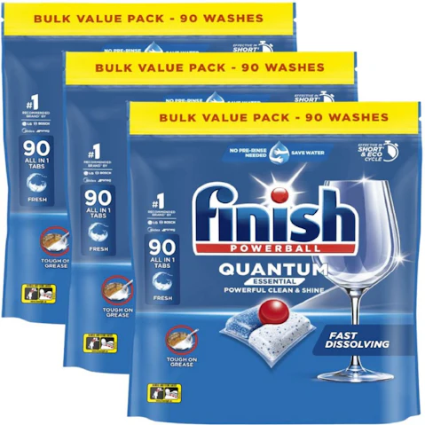 Finish Quantum x 270 Dishwasher Tablets