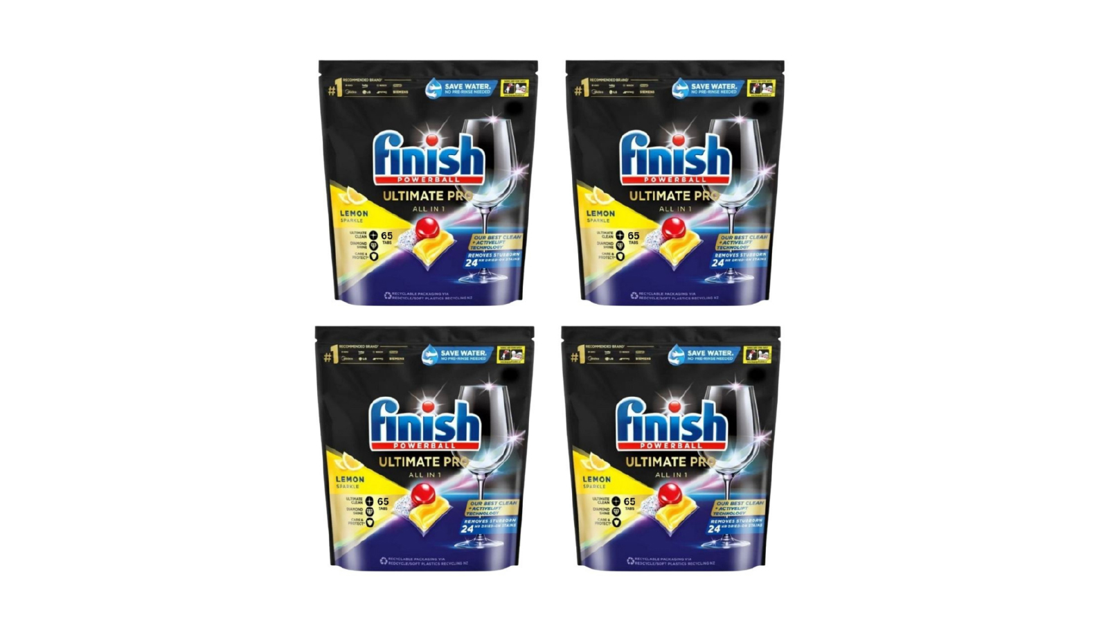 Finish Ultimate Pro x 260 Lemon Dishwasher Tablets