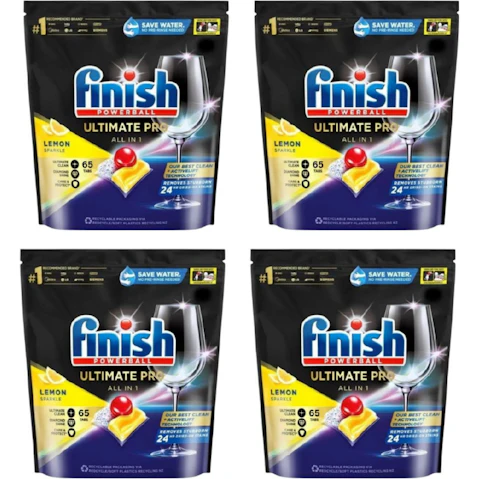 Finish Ultimate Pro x 260 Lemon Dishwasher Tablets