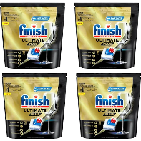 Finish Ultimate Plus x 124 Dishwasher Tablets