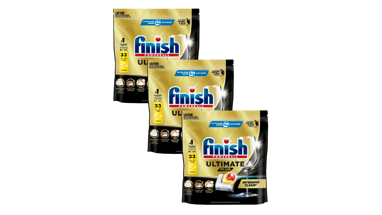 Finish Ultimate Plus x 99 Lemon Dishwasher Tablets