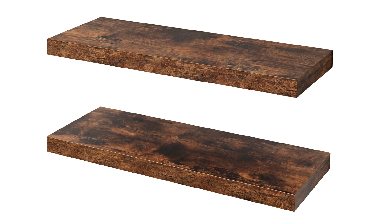 Levede 2 Piece of Floating Wall Mounted Shelves