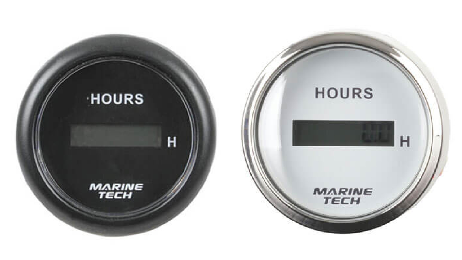 Latestbuy Marine Tech Hour Meter with LCD Display