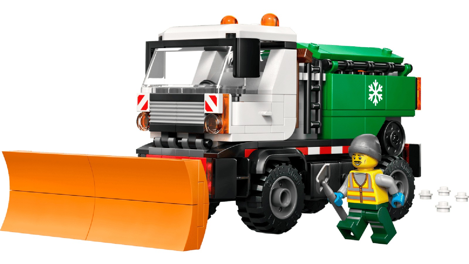 LEGO 60490 Snowplow - City