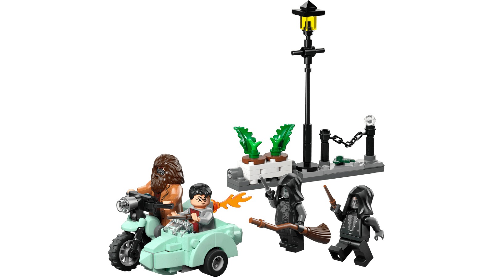 LEGO 76459 Hagrid & Harry's Privet Drive Escape - Harry Potter