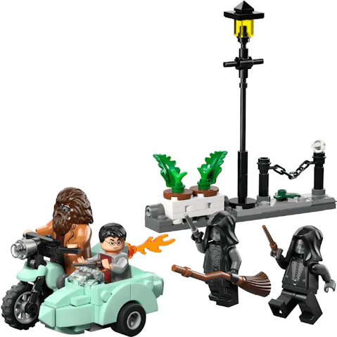 LEGO 76459 Hagrid & Harry's Privet Drive Escape - Harry Potter