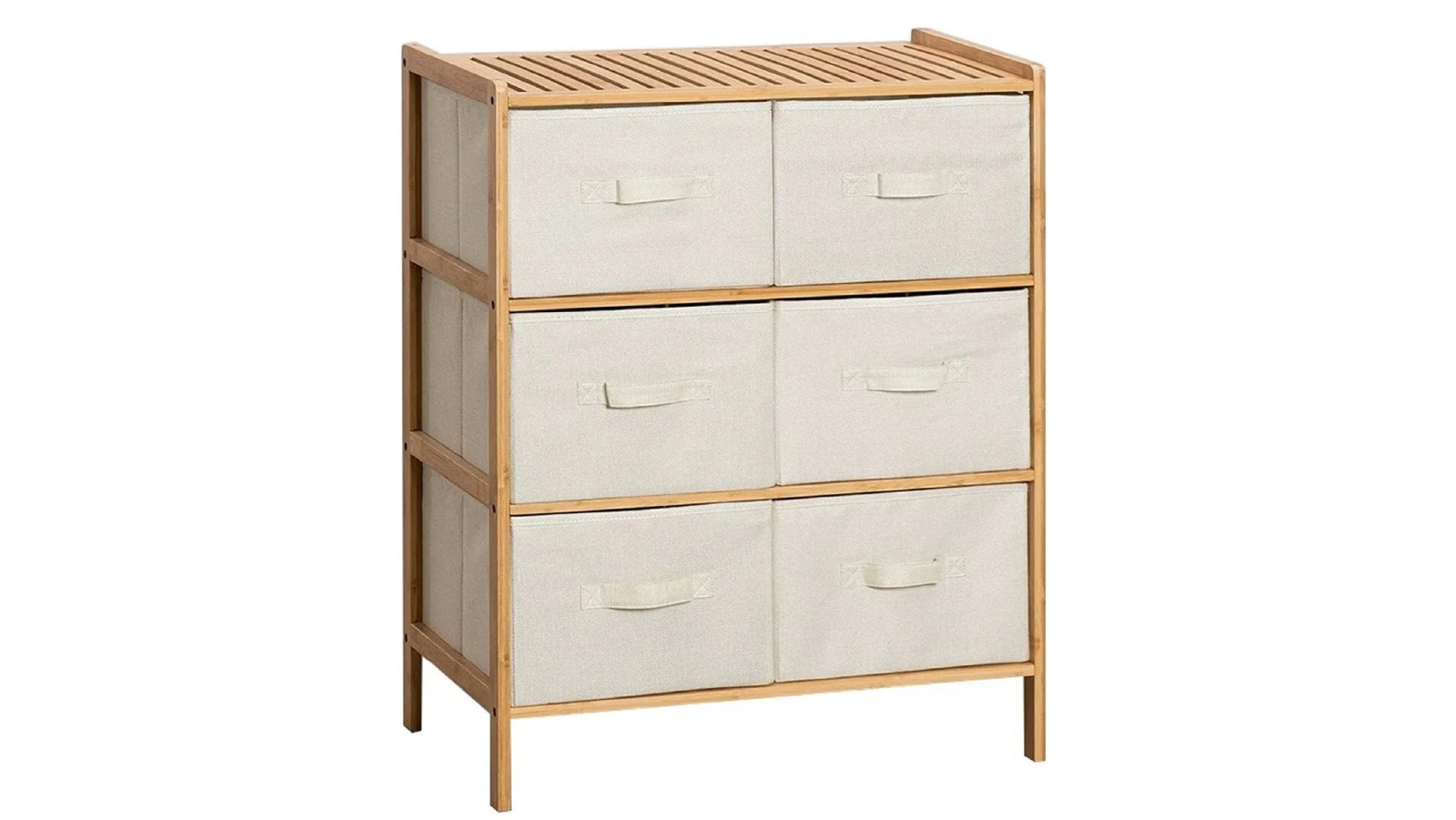 Clevinger 6 Drawer Bamboo Storage Chest