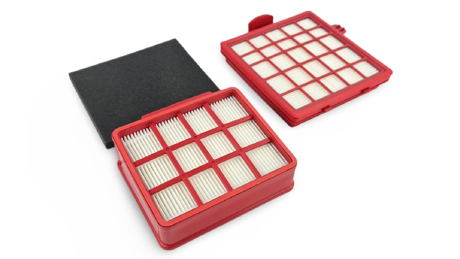 Hygieia Filters For Hoover and Sauber Smart Bagless Vacuum Cleaners Complete Set