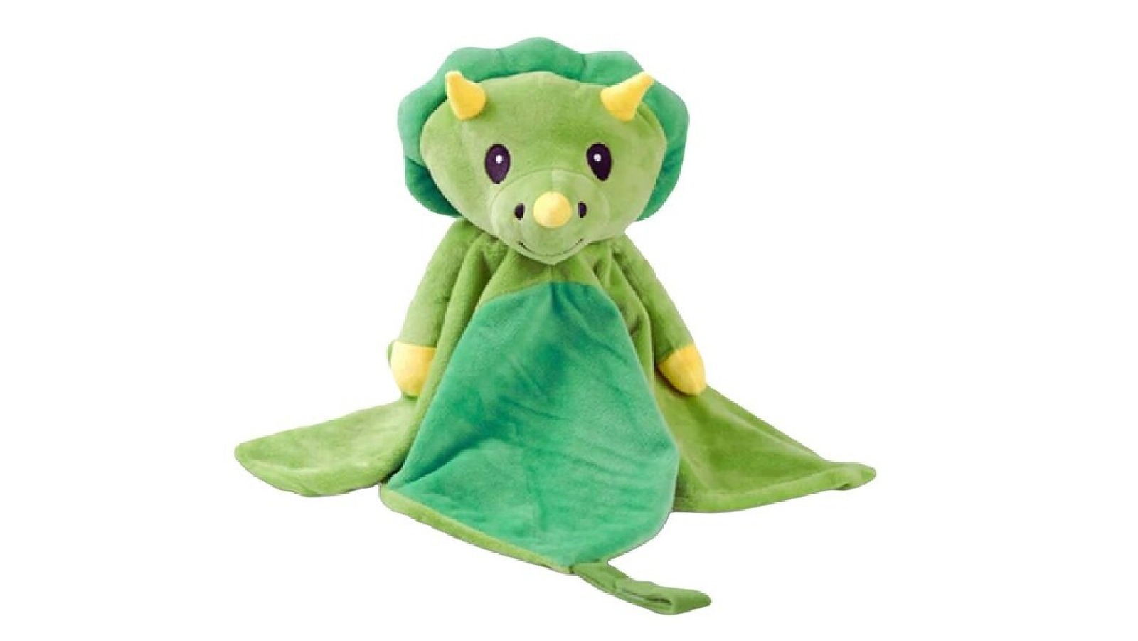 Love By Emi Dinosaur Musical Comforter - Green