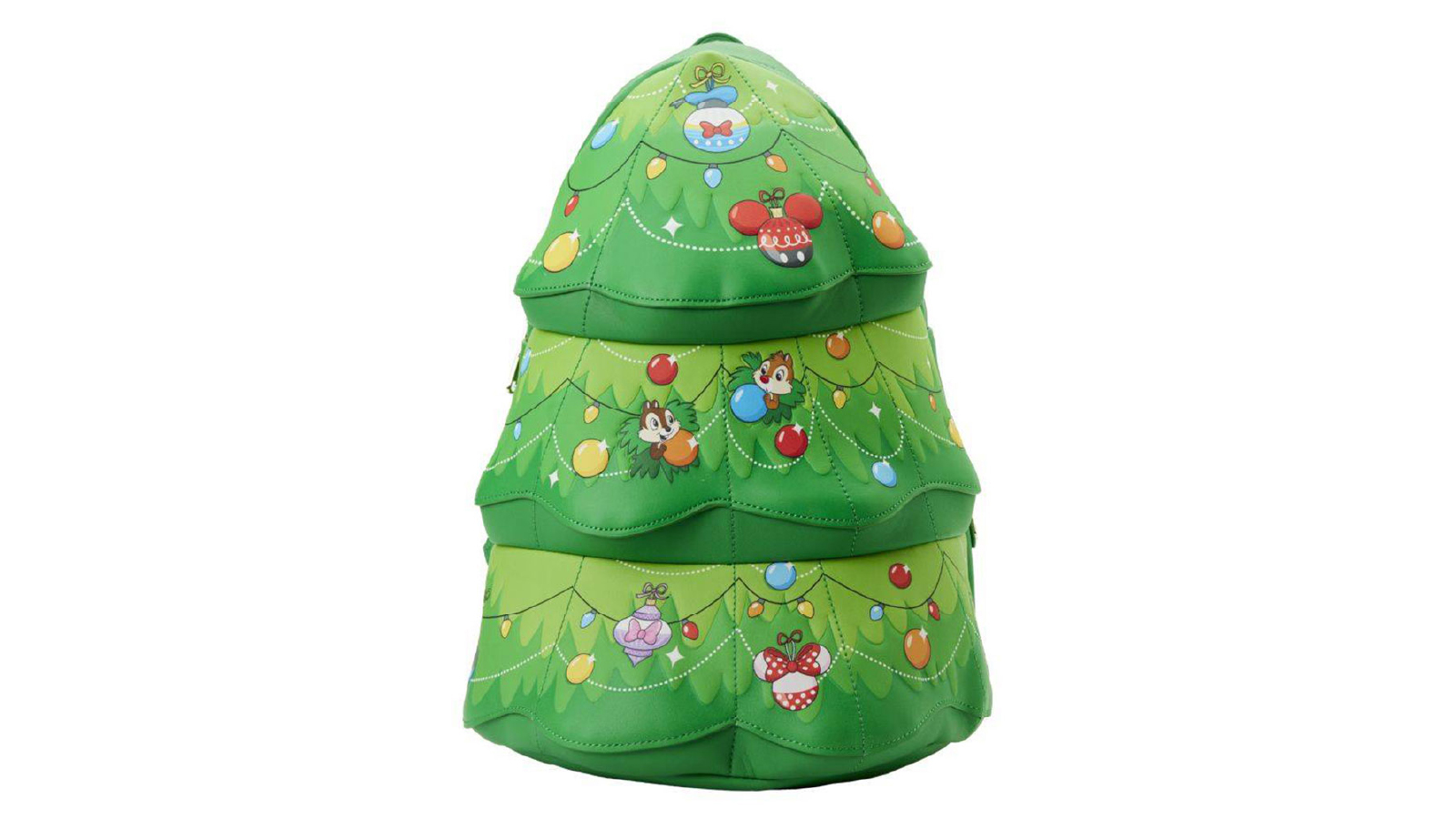 Latestbuy Disney Chip & Dale Christmas Tree Ornamental Backpack