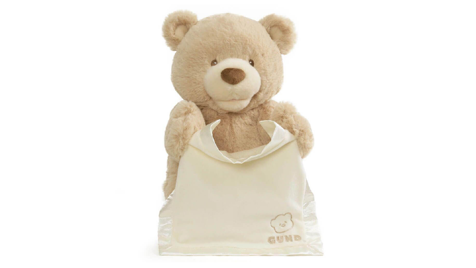 Latestbuy Gund Peek A Boo Animated Bear