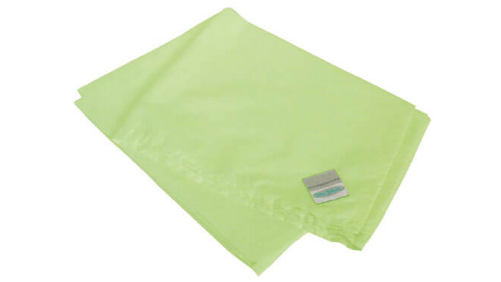 Latestbuy Silly Billyz Flat Polycotton Cot Sheet - Lime