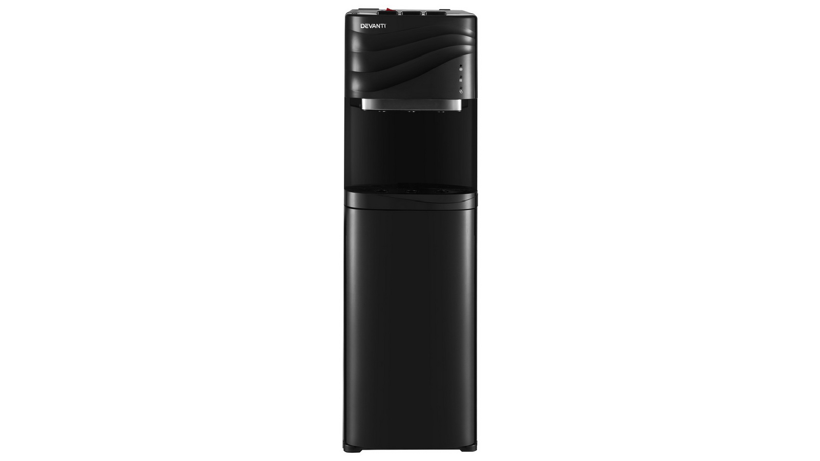 Devanti Bottom Load Water Cooler Dispenser - Black