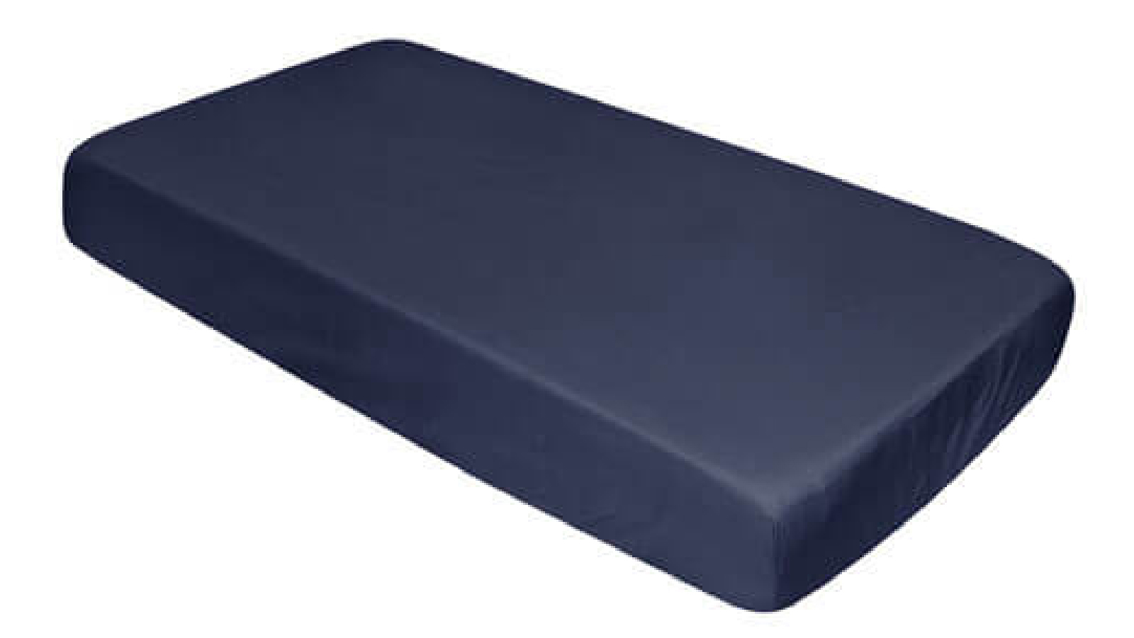 Latestbuy Silly Billyz Fitted Polycotton Cot Sheet - Navy