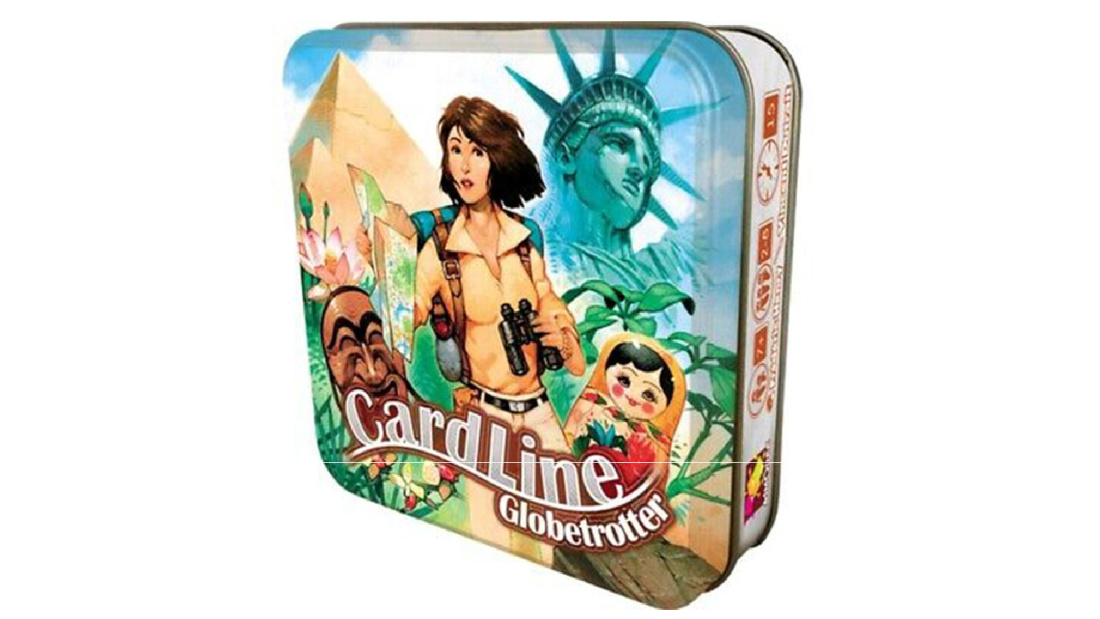 Latestbuy Cardline Globetrotter Card Game