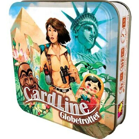 Latestbuy Cardline Globetrotter Card Game