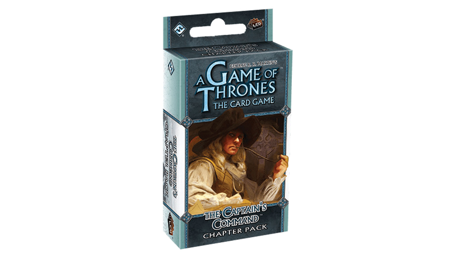 Latestbuy Game of Thrones LCG Captains Command Chapter Pk Expansion