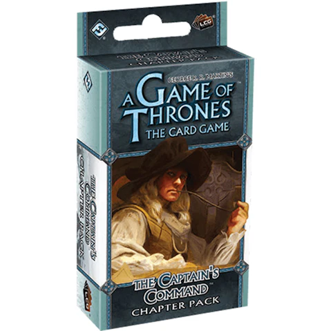 Latestbuy Game of Thrones LCG Captains Command Chapter Pk Expansion