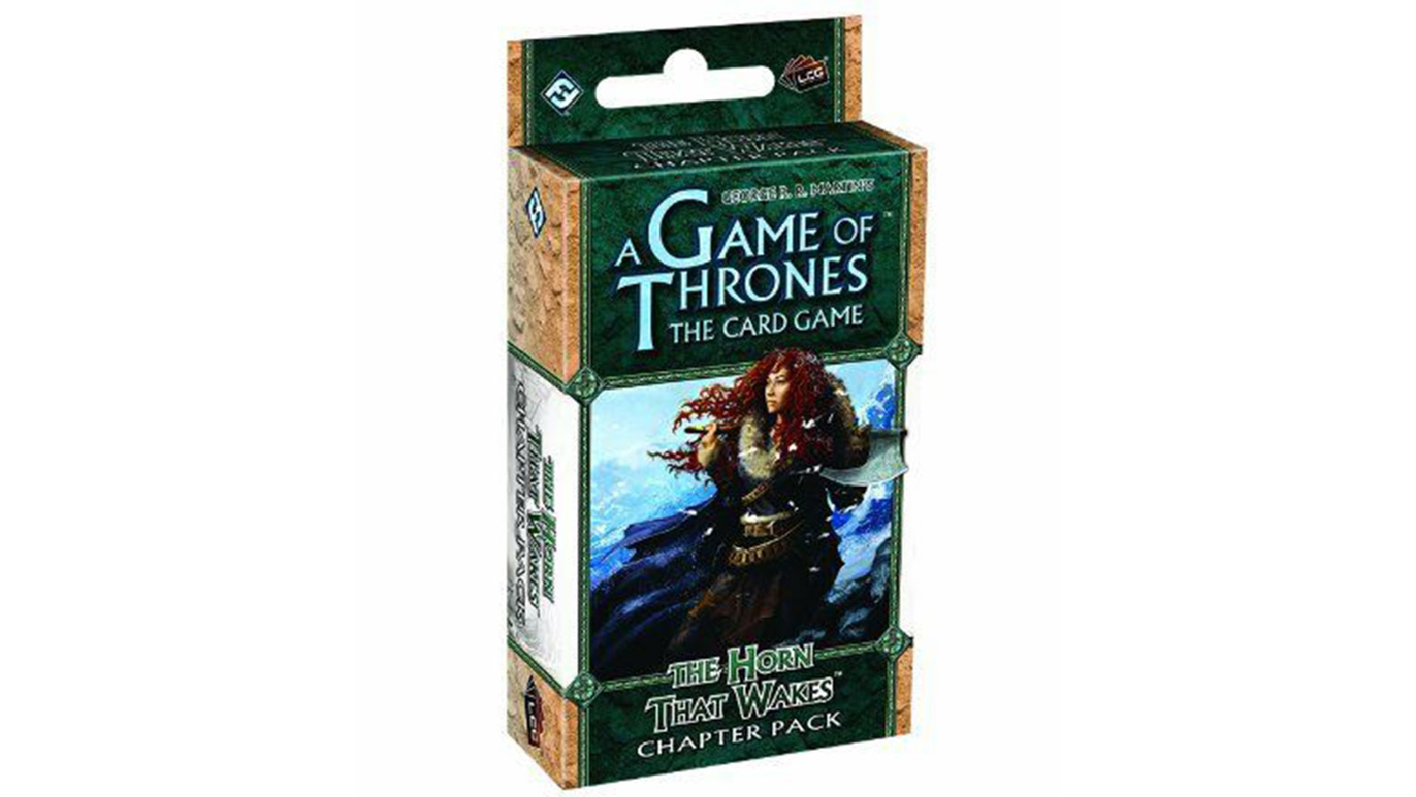 Latestbuy Game of Thrones LCG the Horn that Wakes Chapter Pack Expansion