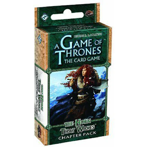 Latestbuy Game of Thrones LCG the Horn that Wakes Chapter Pack Expansion