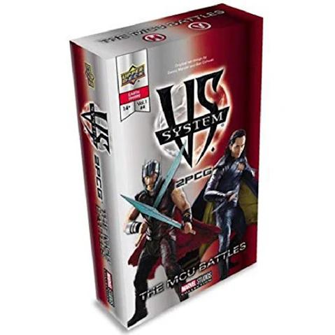 Latestbuy Marvel VS System 2PCG MCU Battles