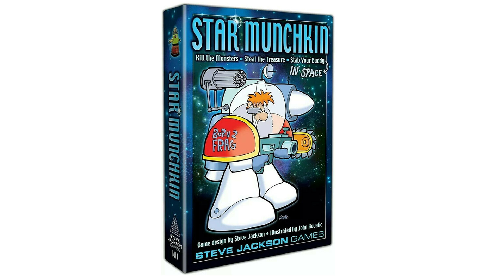 Latestbuy Revised Munchkin Star Munchkin