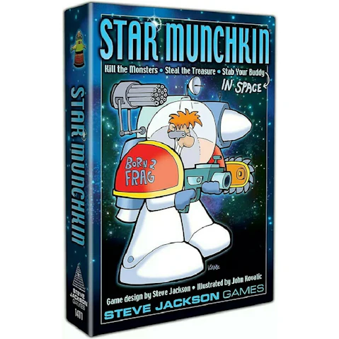 Latestbuy Revised Munchkin Star Munchkin