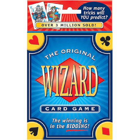 Latestbuy The Original Wizard Card Game