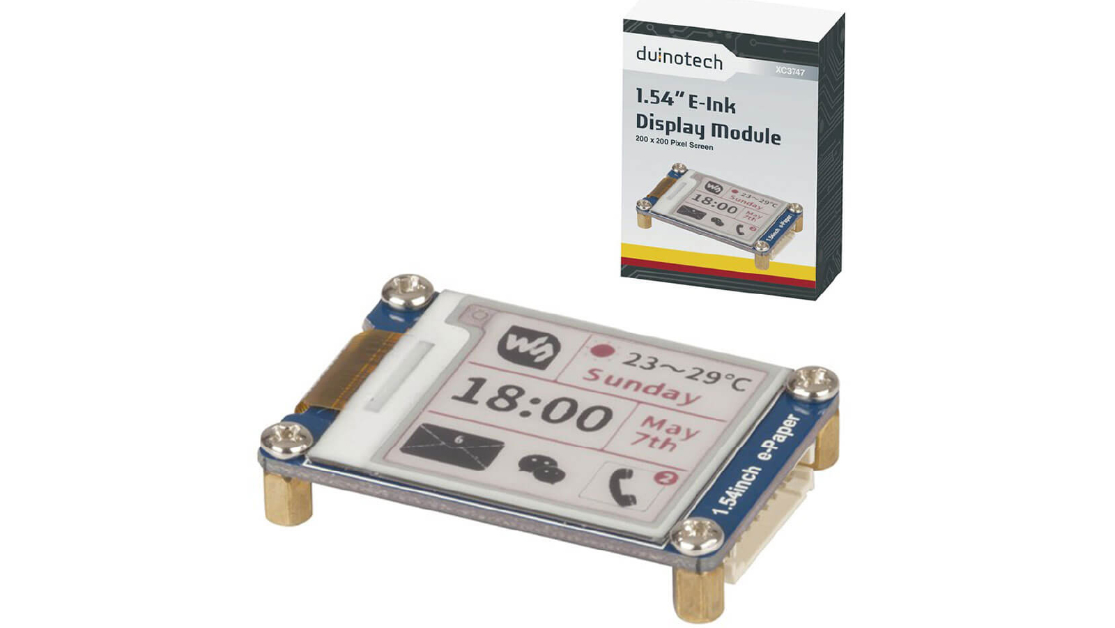 Latestbuy Duinotech 1.54 Inch 3 Color Display Module