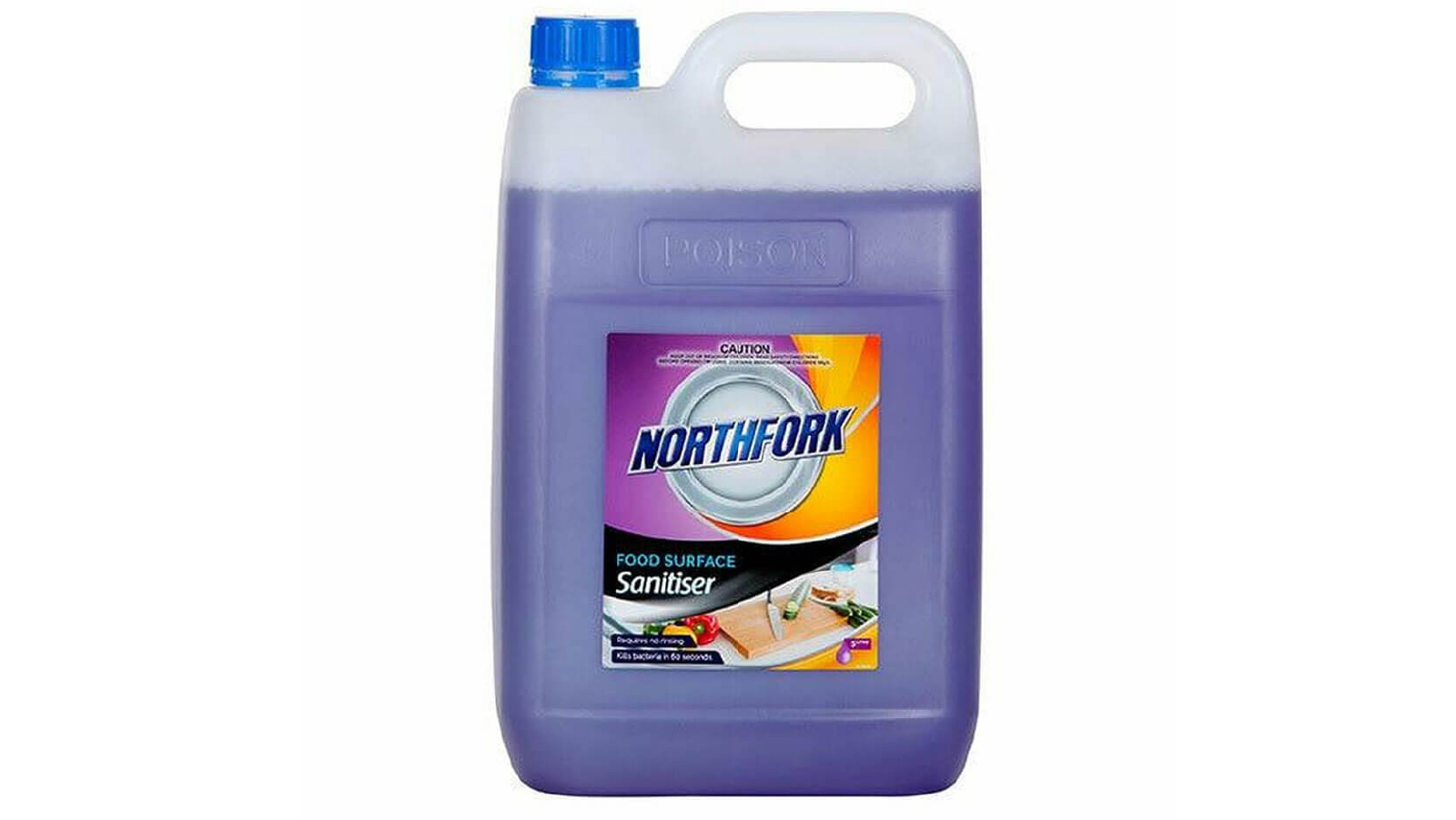 Latestbuy 3 Pack of Northfork Food Surface Sanitiser - 5L