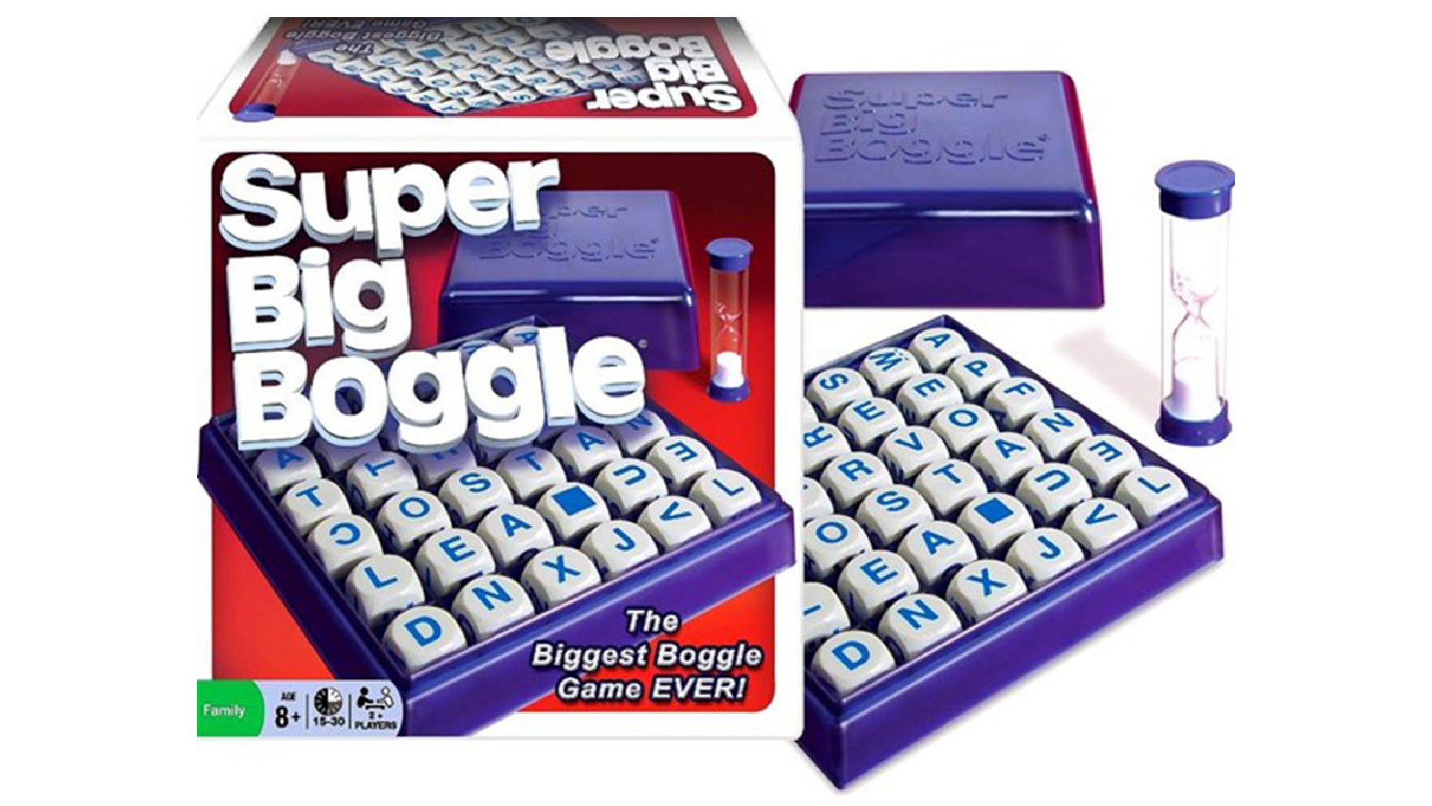 atestbuy Super Big Boggle Family GameL - Blue | Harvey Norman