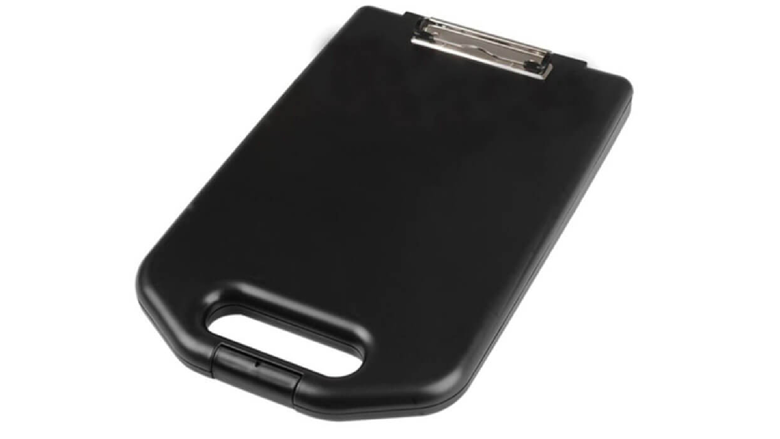 Latestbuy Marbig A4 Clipboard with Storage - Black
