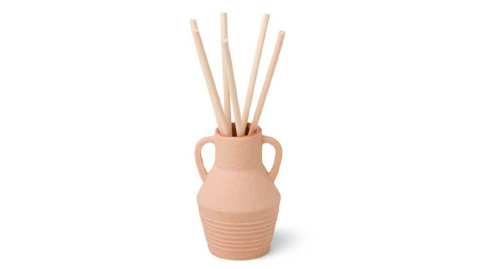 Latesbuy 4oz Santorini Ceramic Diffuser - Black Fig And Olive