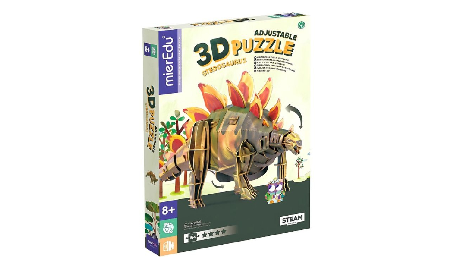 Jenjo Games	Mier 3D Puzzle - Stegosaurus